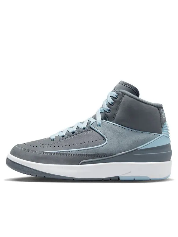 Кроссовки 2 ретро Air Jordan — изображение 1 из 4, серый/синий-белый