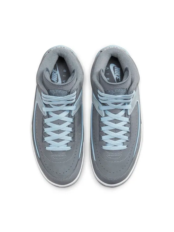 Кроссовки 2 ретро Air Jordan — изображение 4 из 4, серый/синий-белый