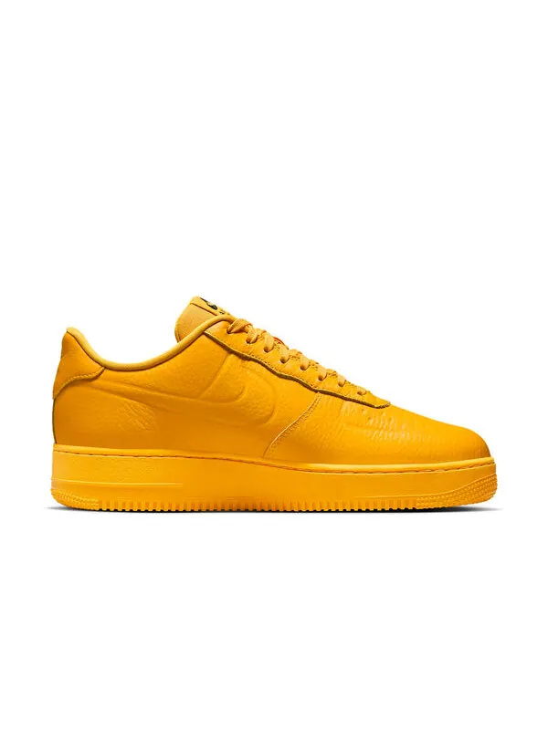 Кроссовки air force 1 low водонепроницаемые Nike — изображение 2 из 4, золотистый/белый/черный