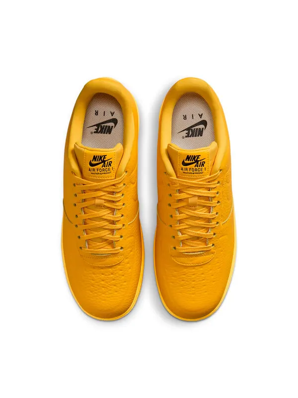 Кроссовки air force 1 low водонепроницаемые Nike — изображение 4 из 4, золотистый/белый/черный