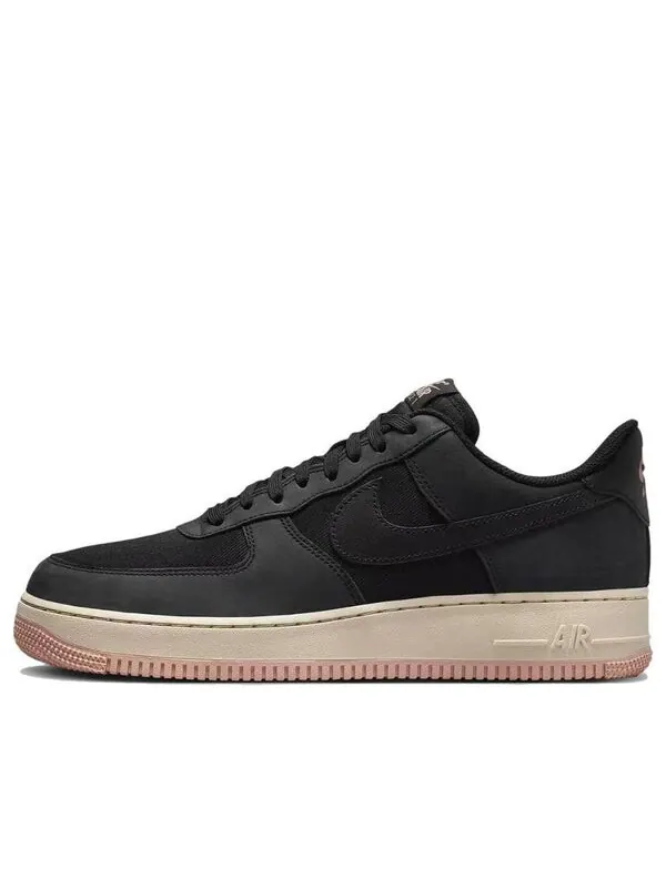 Кроссовки air force 1 low lx Nike — изображение 1 из 4, черный/розовый/бежевый