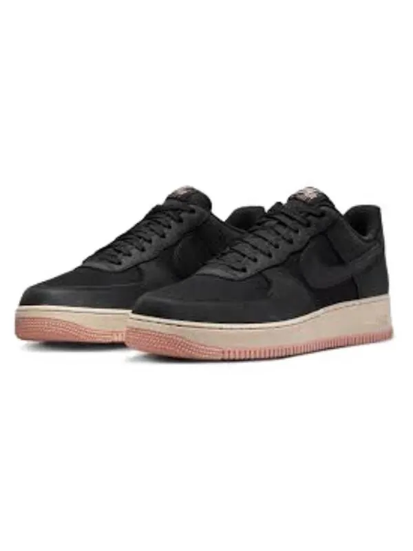 Кроссовки air force 1 low lx Nike — изображение 2 из 4, черный/розовый/бежевый