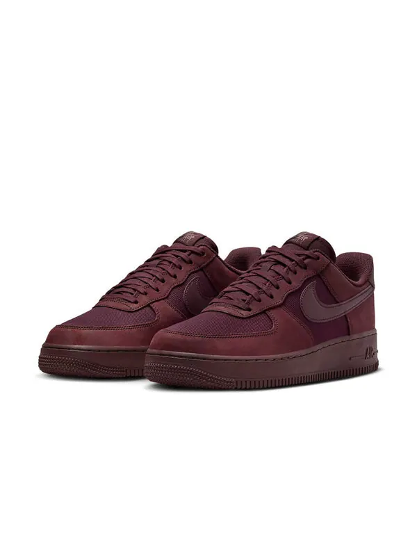 Кроссовки air force 1 '07 low 'burgundy crush' Nike — изображение 2 из 4, бордовый