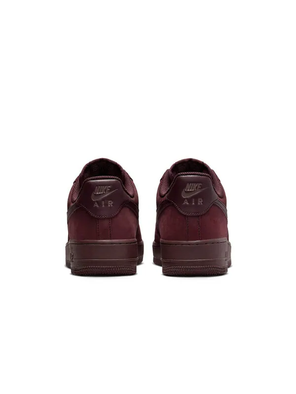Кроссовки air force 1 '07 low 'burgundy crush' Nike — изображение 4 из 4, бордовый