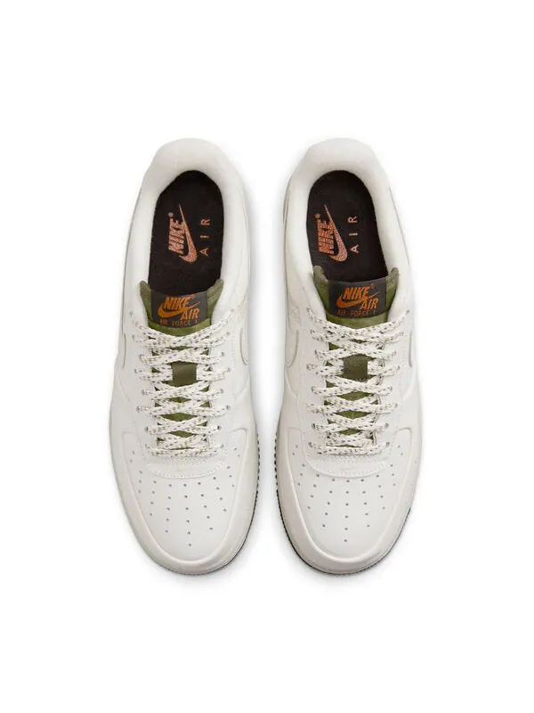 Кроссовки air force 1 low 07 lv8 Nike — изображение 4 из 4, бежевый/хаки/темный