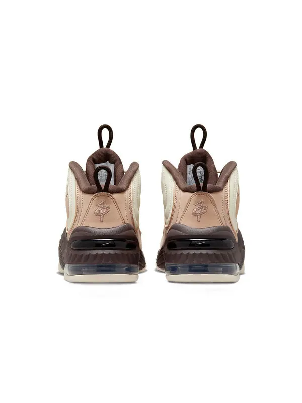 Кроссовки air penny 2 'sesame and coconut milk' Nike — изображение 4 из 4, коричневый///красный