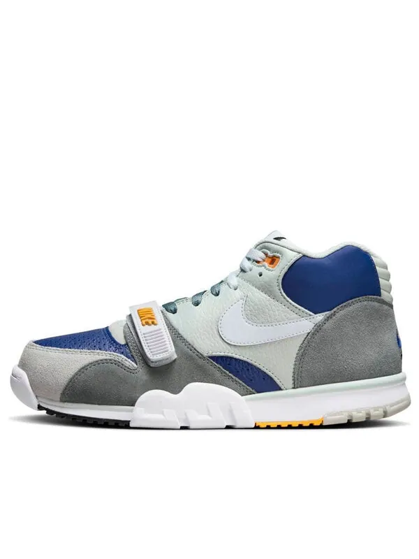 Кроссовки air trainer 1 mid 'split - grey navy' Nike — изображение 1 из 4, серый