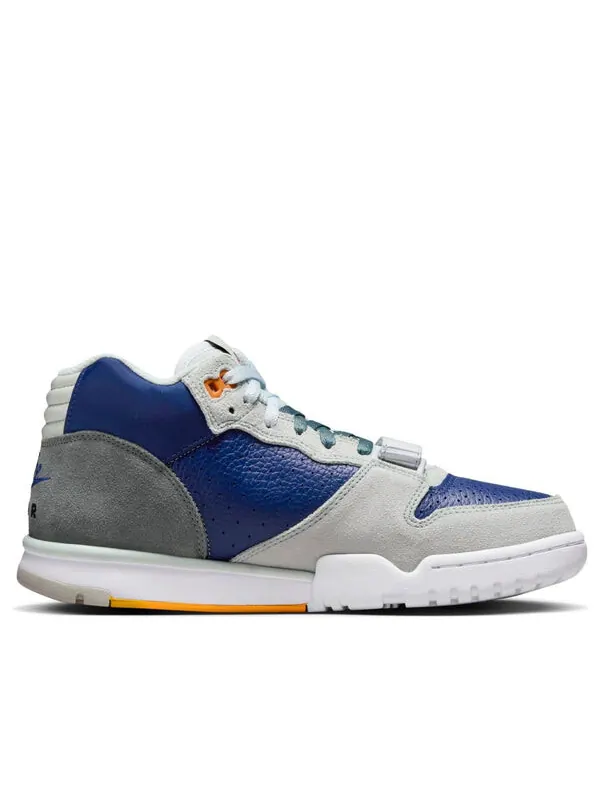 Кроссовки air trainer 1 mid 'split - grey navy' Nike — изображение 2 из 4, серый