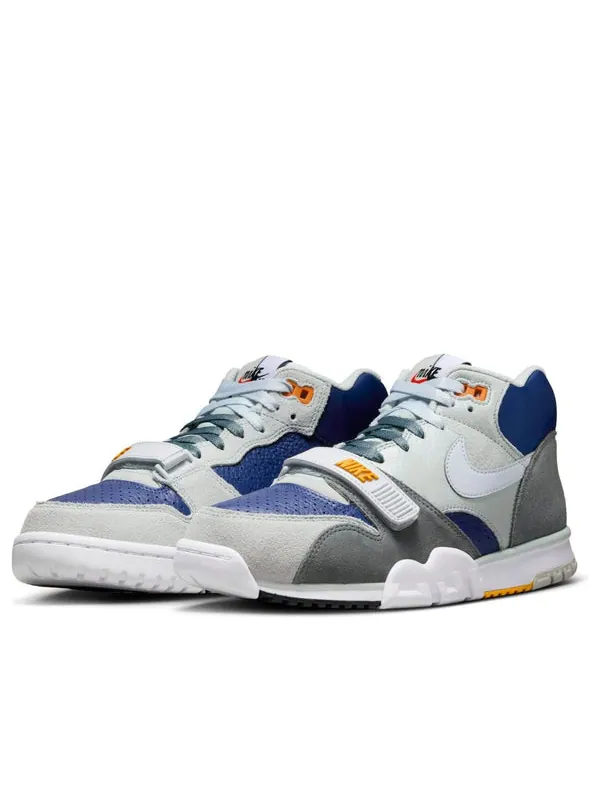 Кроссовки air trainer 1 mid 'split - grey navy' Nike — изображение 3 из 4, серый