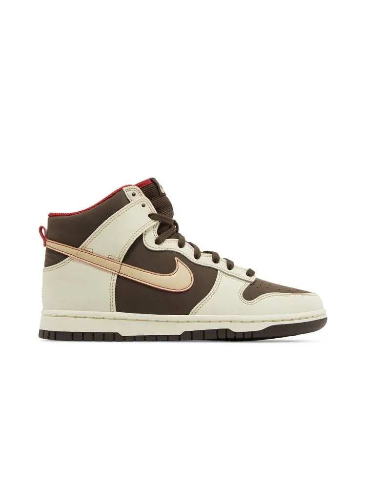 Кроссовки Nike Dunk High SE Baroque Brown — изображение 1 из 6, коричневый