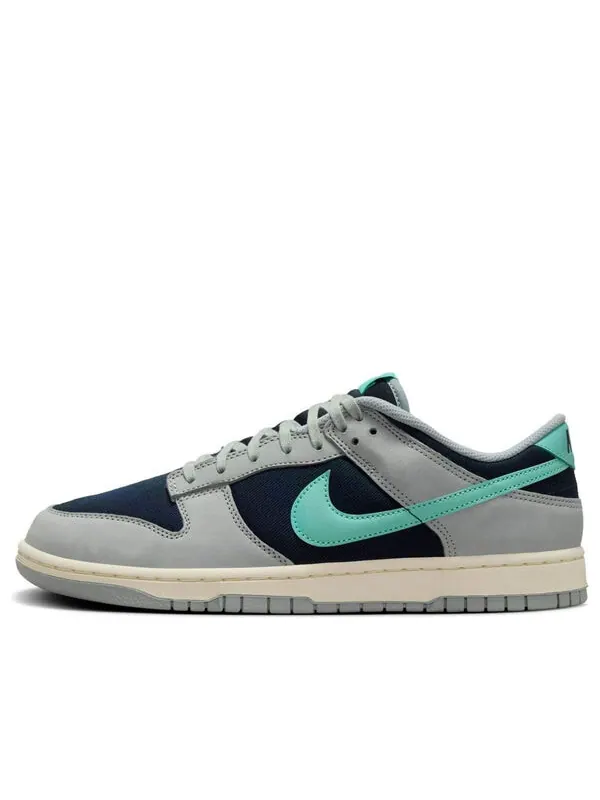 Кроссовки dunk low 'light pumice dark obsidian' Nike — изображение 1 из 4, светлый/темный//зеленый