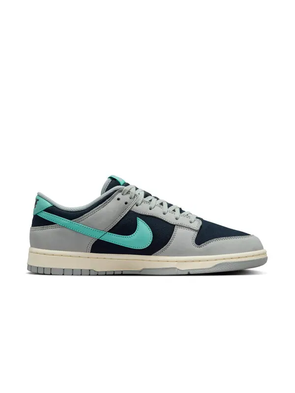 Кроссовки dunk low 'light pumice dark obsidian' Nike — изображение 2 из 4, светлый/темный//зеленый