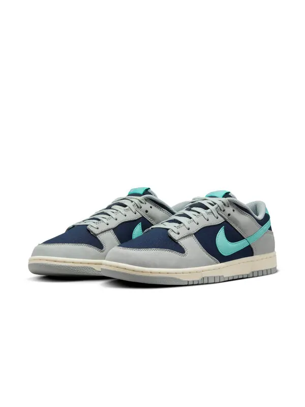 Кроссовки dunk low 'light pumice dark obsidian' Nike — изображение 3 из 4, светлый/темный//зеленый