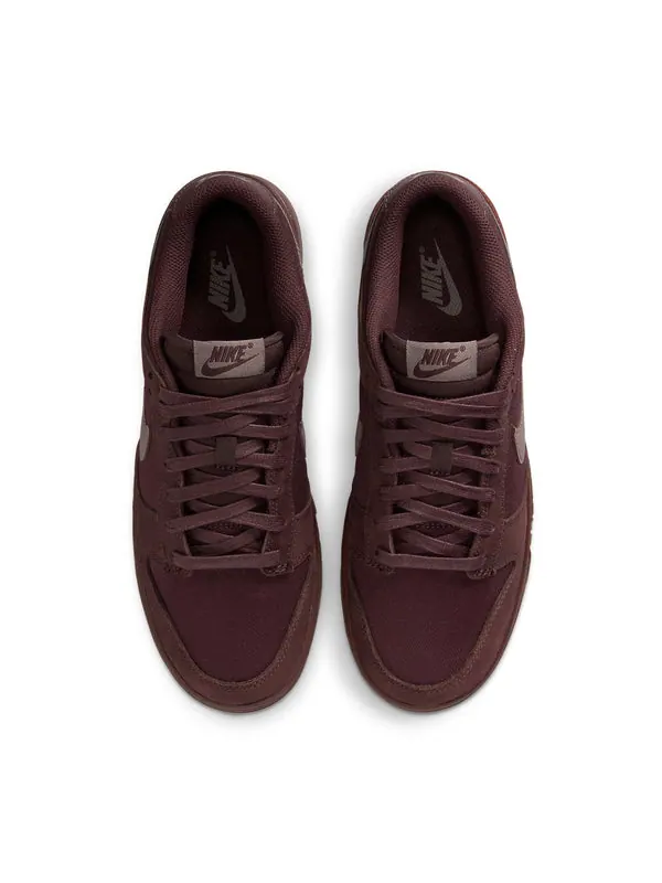 Кроссовки dunk low premium 'burgundy crush' Nike — изображение 3 из 4, бордовый//платиновый