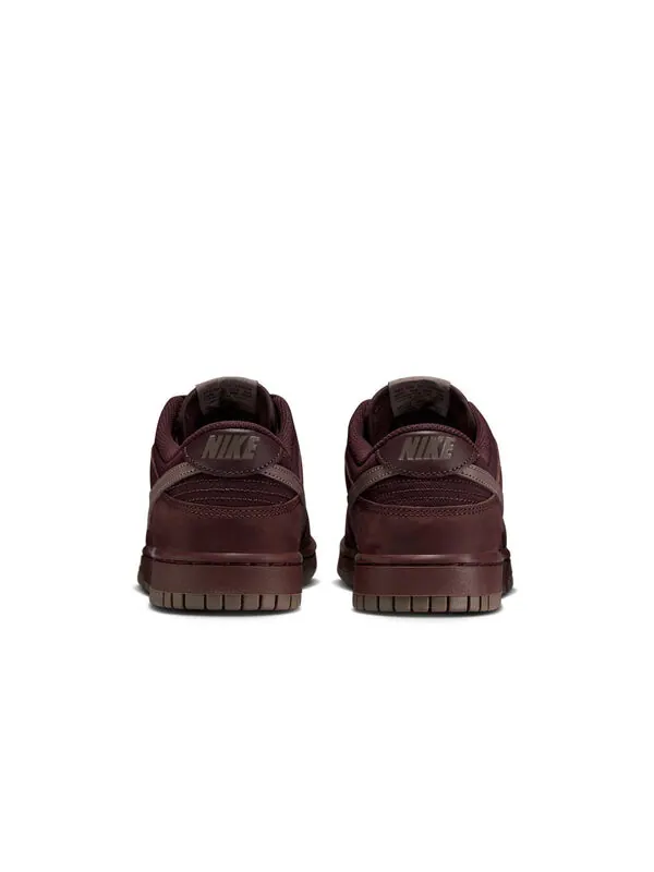 Кроссовки dunk low premium 'burgundy crush' Nike — изображение 4 из 4, бордовый//платиновый