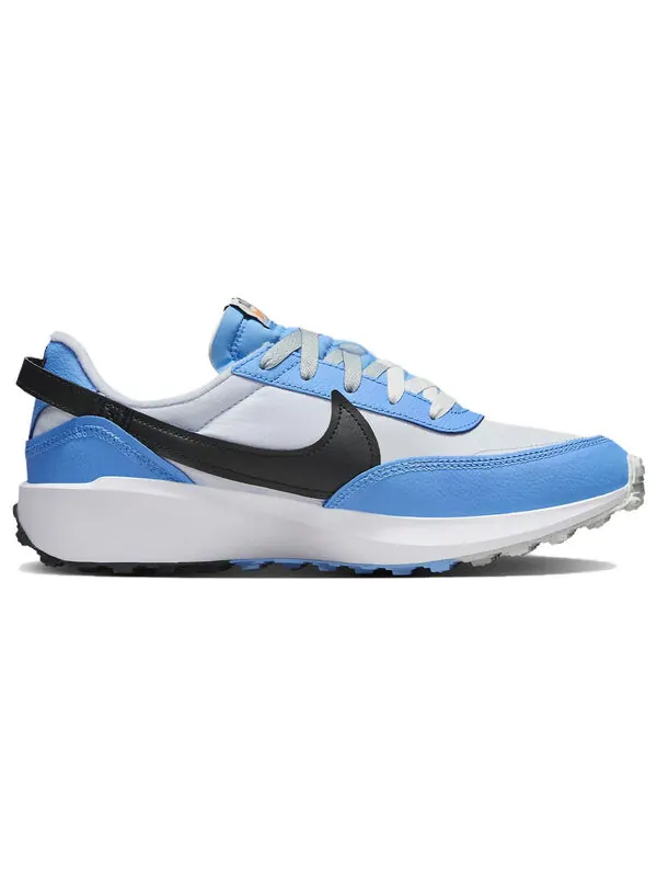 Кроссовки waffle debut 'white university blue' Nike — изображение 3 из 4, серый/белый/синий/черный