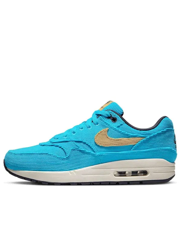 Кроссовки air max 1 'corduroy baltic blue' Nike — изображение 1 из 4, синий