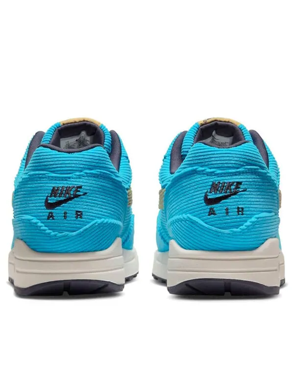 Кроссовки air max 1 'corduroy baltic blue' Nike — изображение 4 из 4, синий