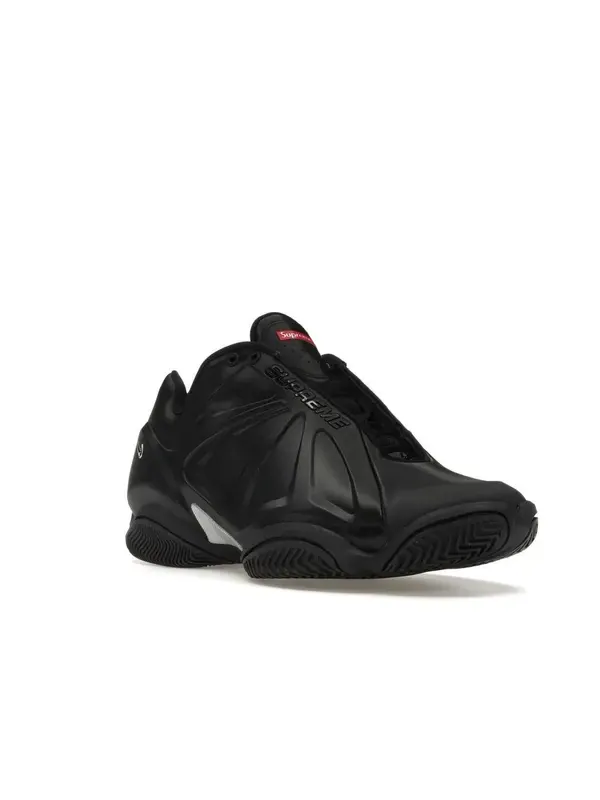 Кроссовки x supreme air zoom courtposite 'black' Nike — изображение 2 из 4, черный