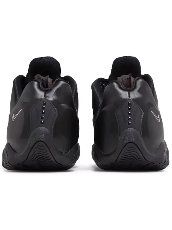 Кроссовки x supreme air zoom courtposite 'black' Nike — изображение 4 из 4, черный