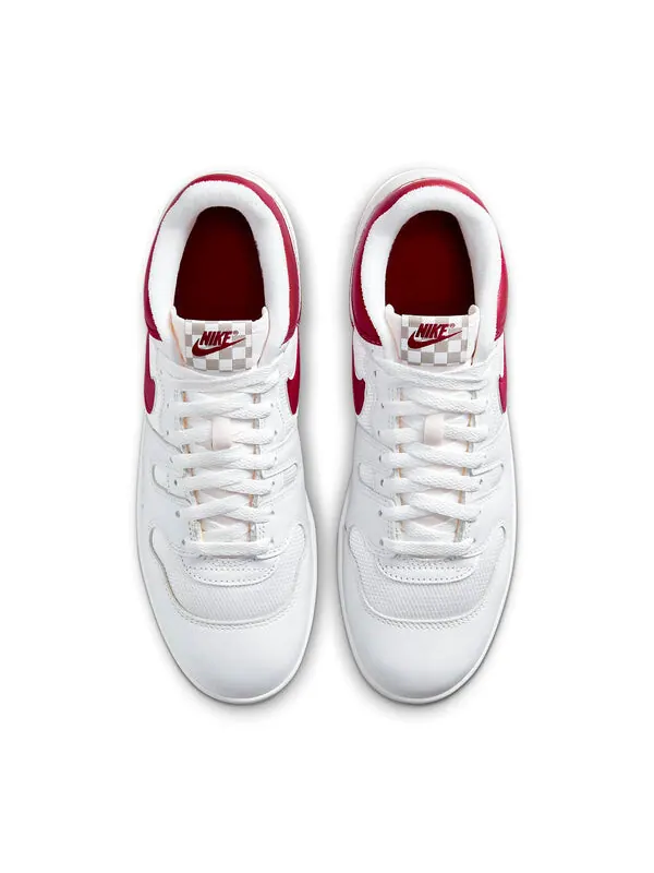 Кроссовки mac attack qs sp Nike — изображение 3 из 4, белый/красный/белый