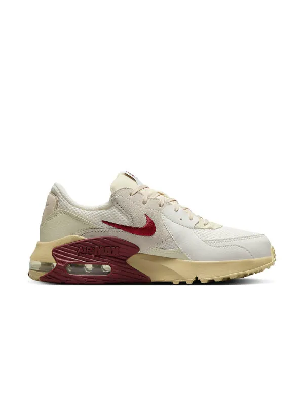 Кроссовки air max excee 'sail pearl white sesame' Nike — изображение 2 из 4, белый//темный