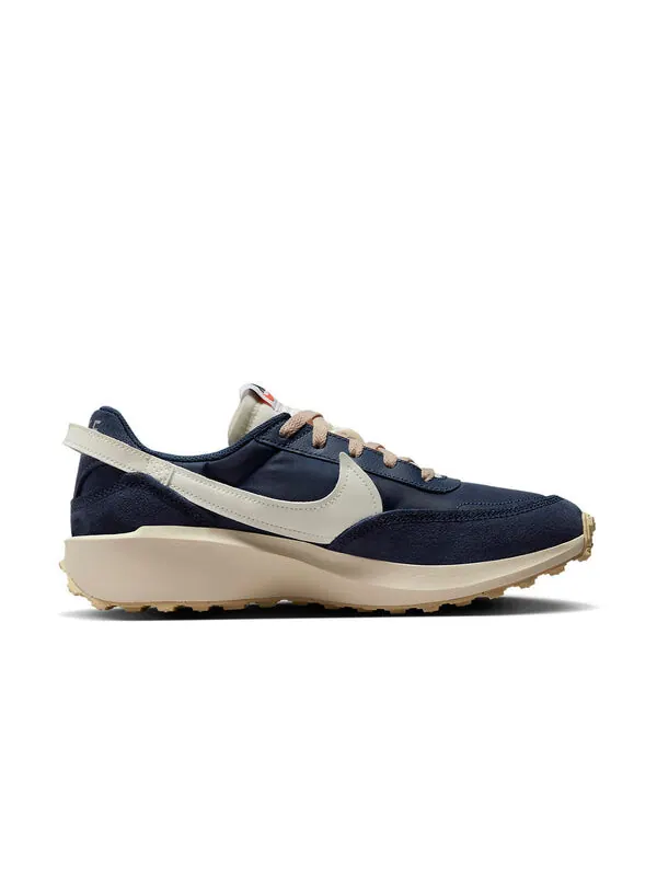 Кроссовки вафельные дебют Nike — изображение 2 из 4, синий/белый