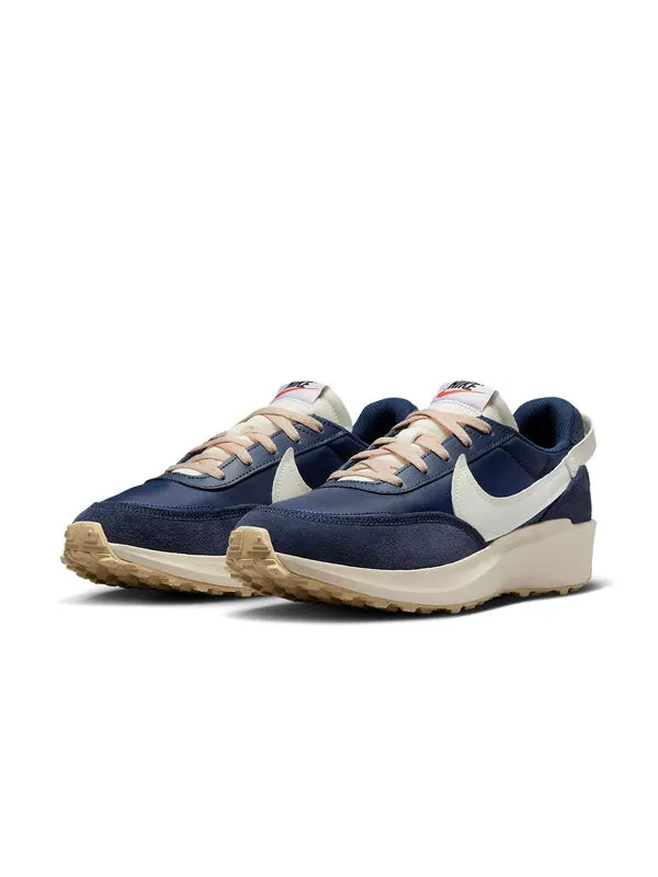 Кроссовки вафельные дебют Nike — изображение 3 из 4, синий/белый