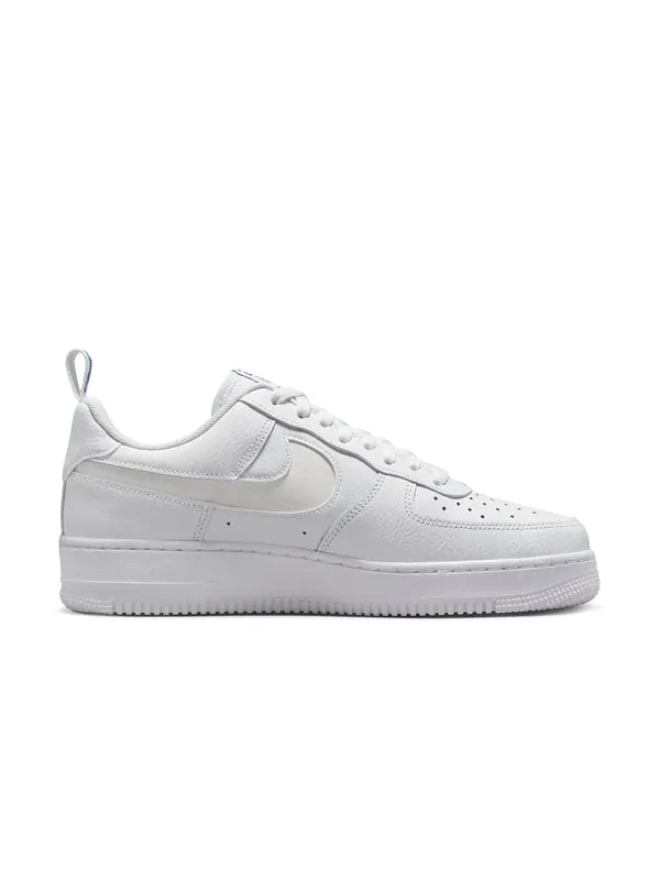 Кроссовки air force 1 low cut out 'reflective swoosh white blue' Nike — изображение 2 из 4, белый/синий