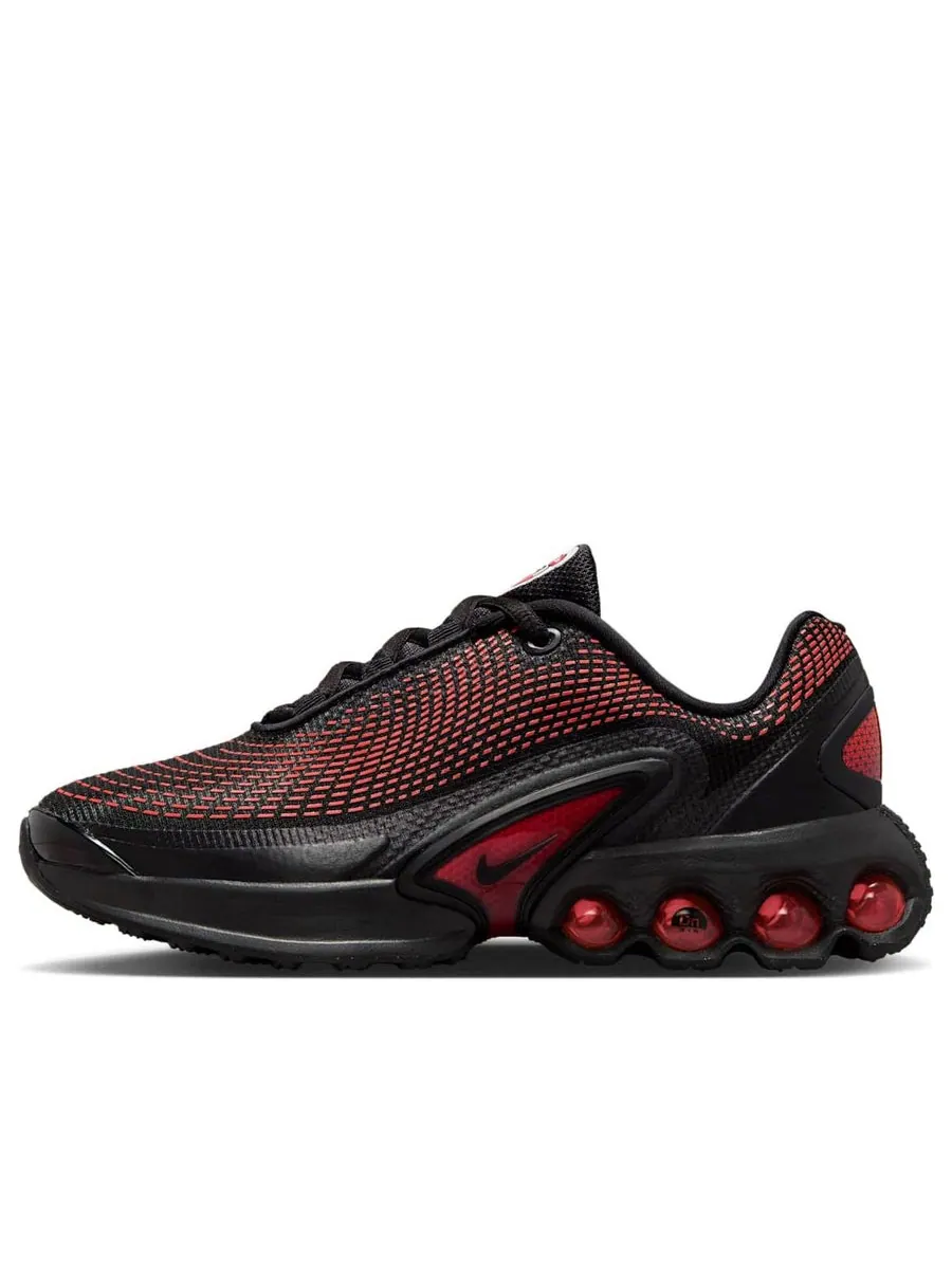 Кроссовки (GS) Nike Air Max Dn 'Black Bright Crimson' — изображение 1 из 6, черный