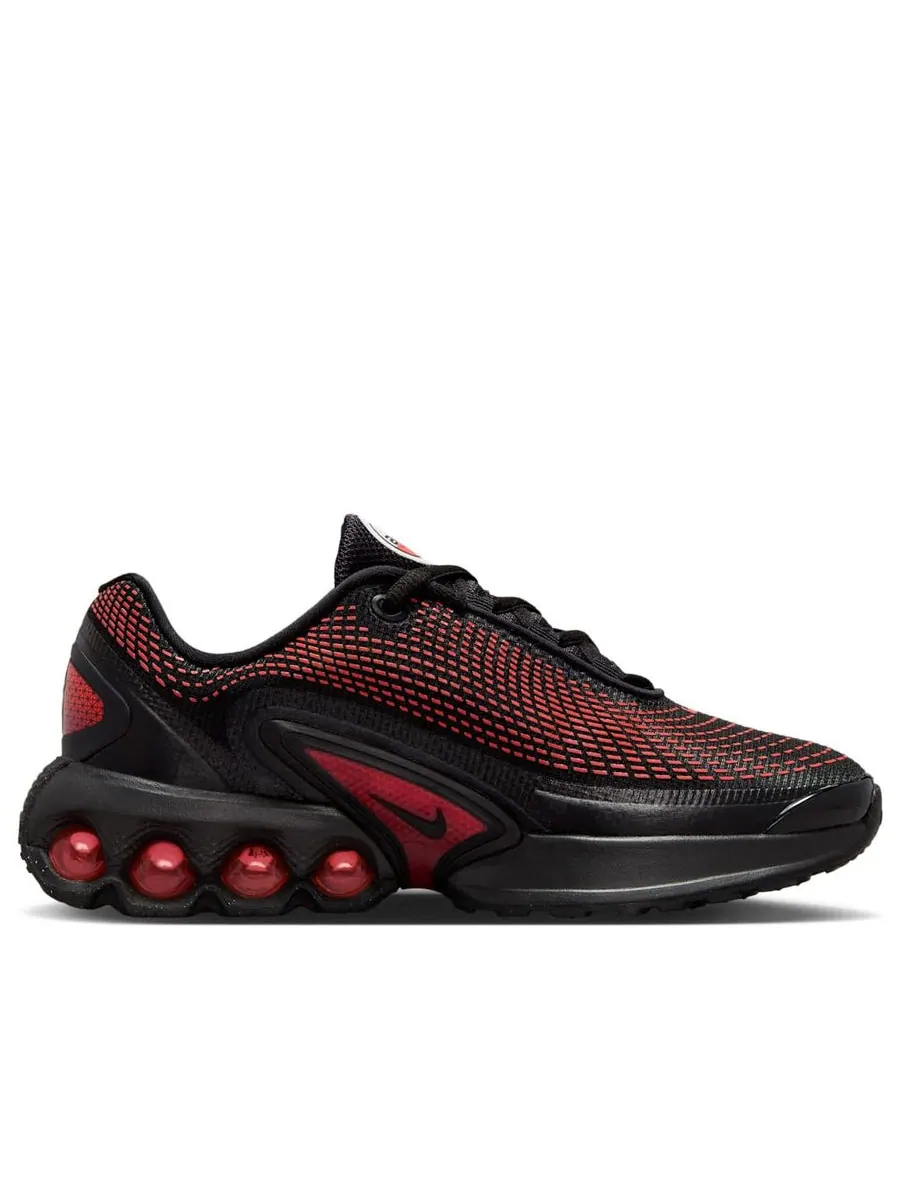 Кроссовки (GS) Nike Air Max Dn 'Black Bright Crimson' — изображение 2 из 6, черный
