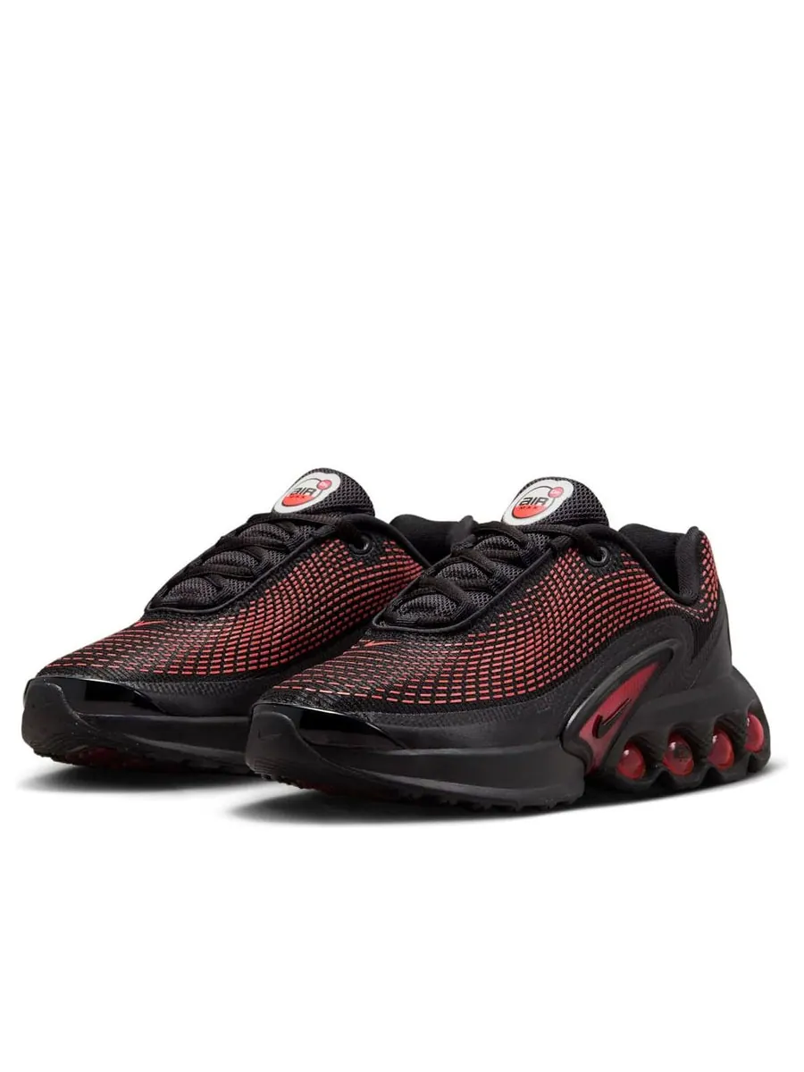 Кроссовки (GS) Nike Air Max Dn 'Black Bright Crimson' — изображение 3 из 6, черный