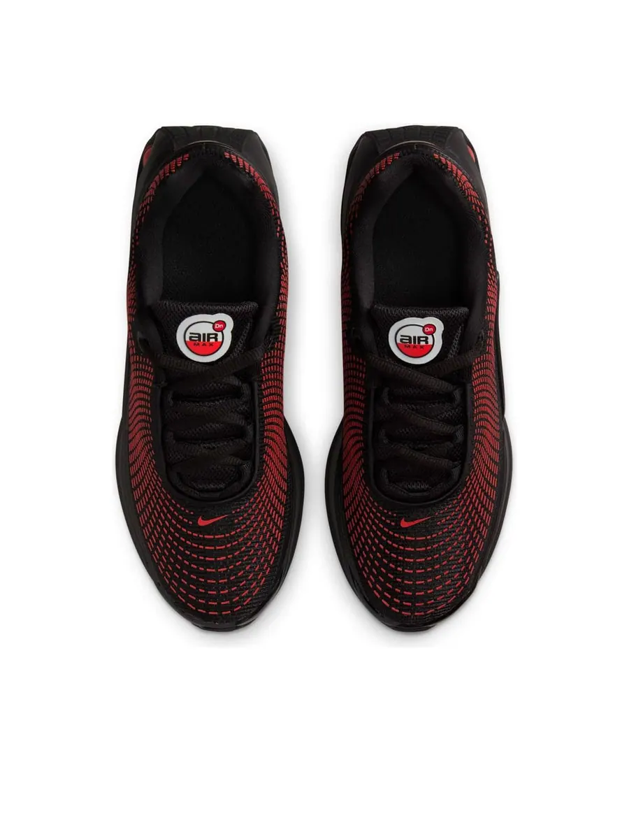 Кроссовки (GS) Nike Air Max Dn 'Black Bright Crimson' — изображение 4 из 6, черный