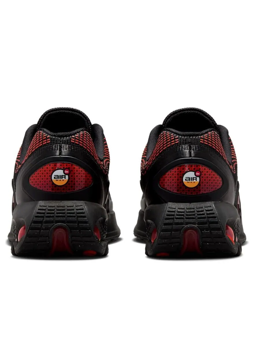 Кроссовки (GS) Nike Air Max Dn 'Black Bright Crimson' — изображение 5 из 6, черный