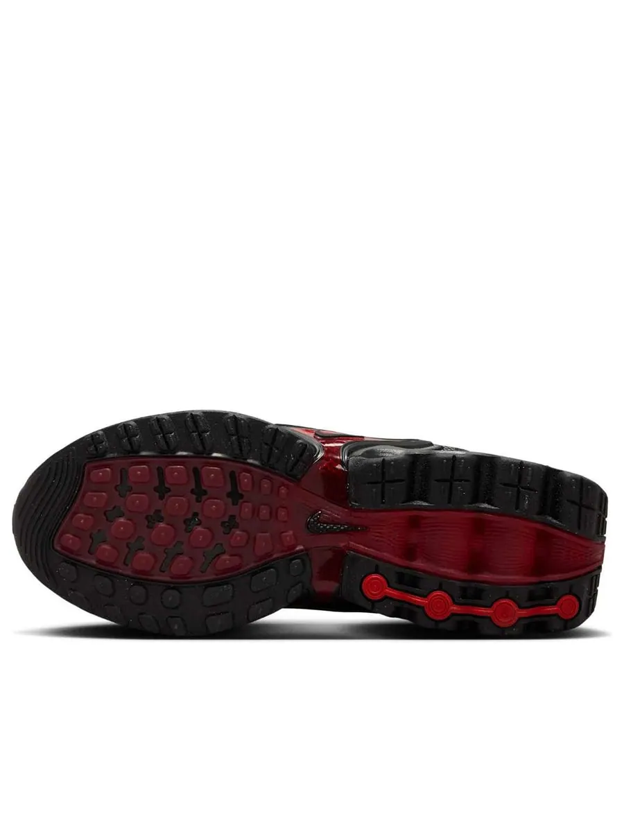 Кроссовки (GS) Nike Air Max Dn 'Black Bright Crimson' — изображение 6 из 6, черный