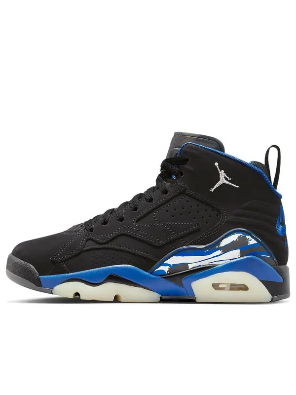 Кроссовки mvp 678 Air Jordan — изображение 1 из 4, черный/белый///серый