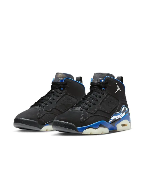 Кроссовки mvp 678 Air Jordan — изображение 3 из 4, черный/белый///серый