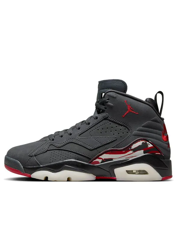 Кроссовки mvp 678 'dark grey red' Air Jordan — изображение 1 из 4, черный//красный