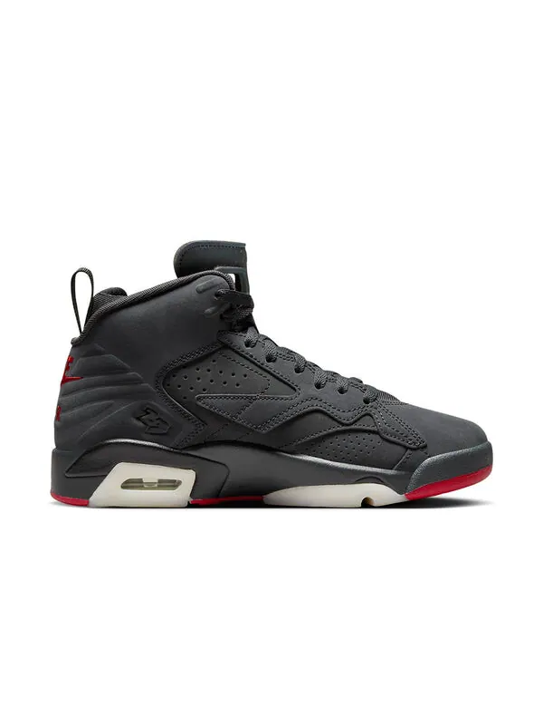 Кроссовки mvp 678 'dark grey red' Air Jordan — изображение 2 из 4, черный//красный