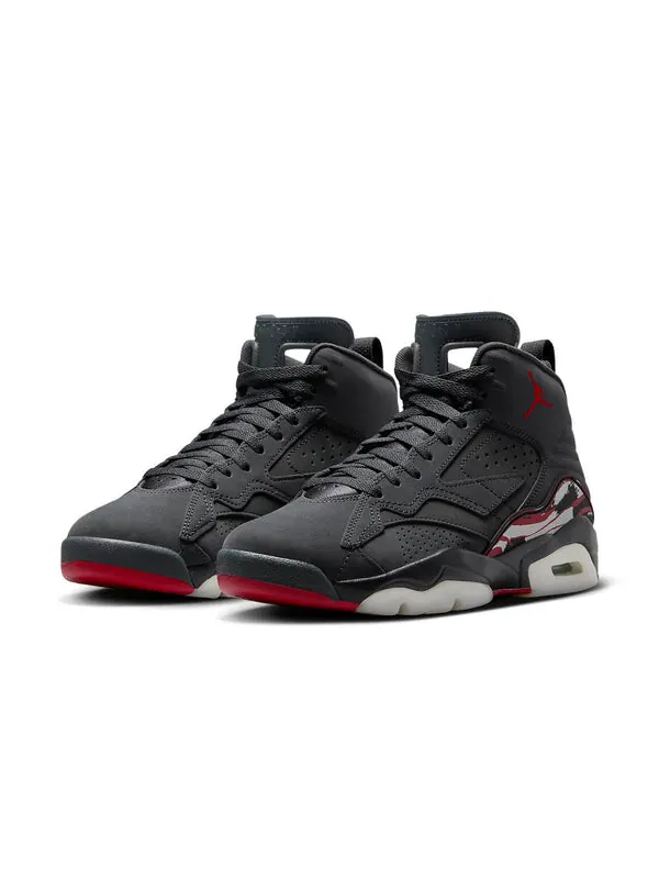 Кроссовки mvp 678 'dark grey red' Air Jordan — изображение 3 из 4, черный//красный