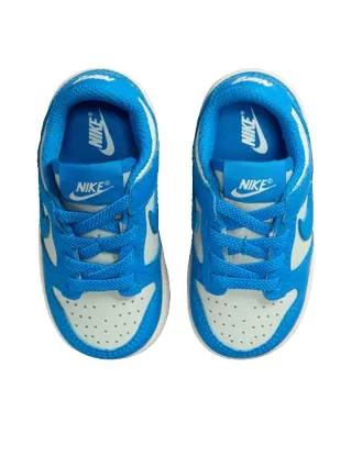 (TD) Nike Dunk Low 'Light Silver Sail Light Photo Blue' — изображение 2 из 6
