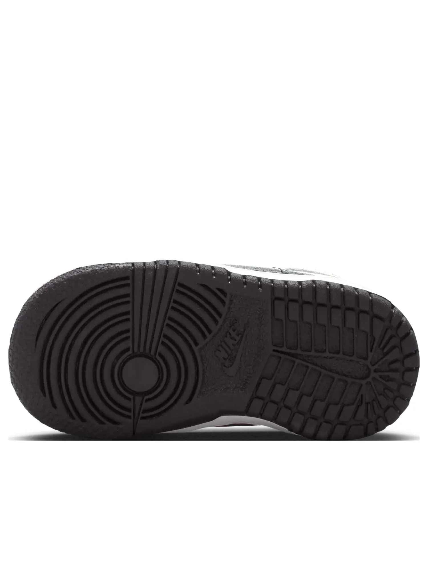 Кроссовки (TD) Nike Dunk Low 'White Black' — изображение 6 из 6, белый