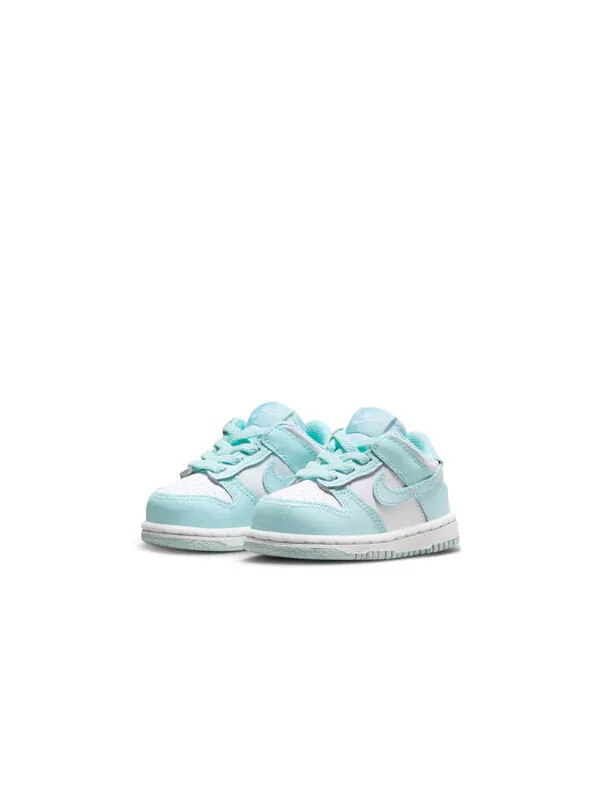 Кроссовки dunk low 'glacier blue' Nike — изображение 3 из 4, белый/синий