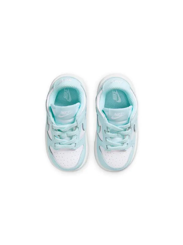 Кроссовки dunk low 'glacier blue' Nike — изображение 4 из 4, белый/синий