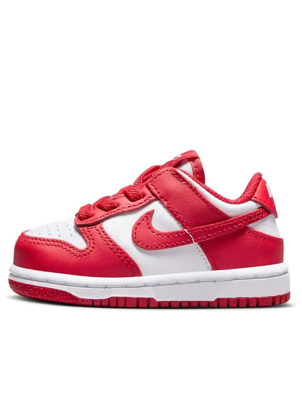 Кроссовки dunk low Nike — изображение 1 из 4, красный