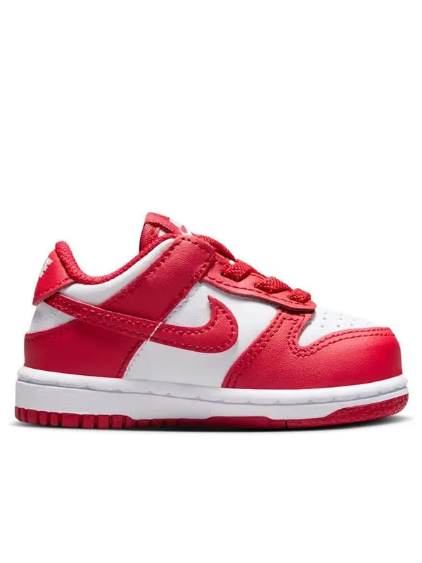 Кроссовки dunk low Nike — изображение 2 из 4, красный