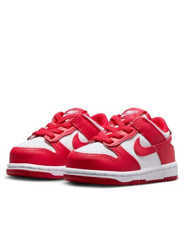 Кроссовки dunk low Nike — изображение 3 из 4, красный