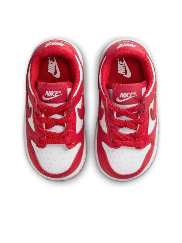 Кроссовки dunk low Nike — изображение 4 из 4, красный