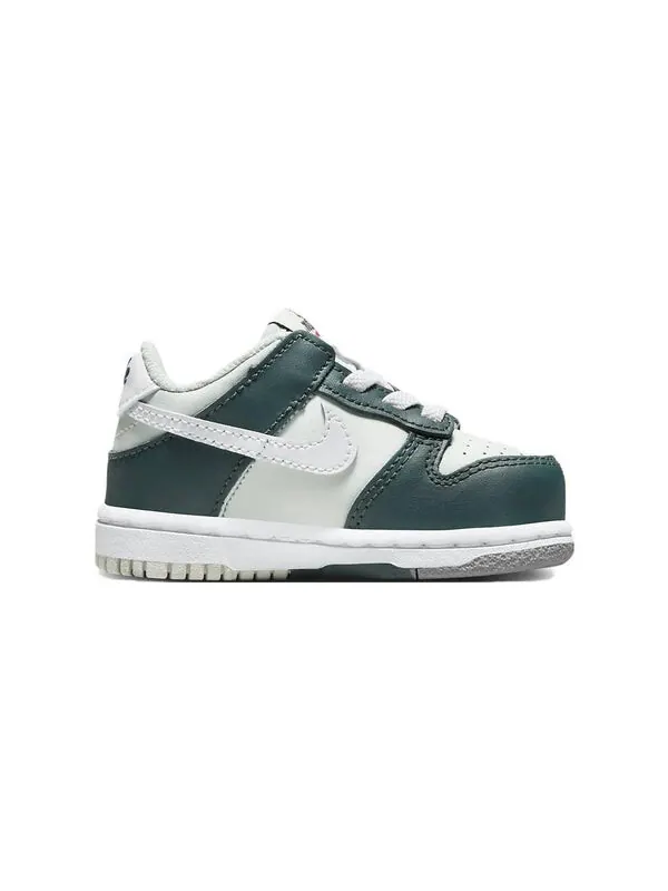Кроссовки Nike Dunk — изображение 2 из 4, белый/зеленый
