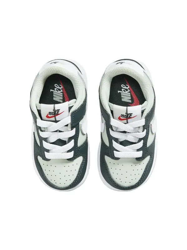 Кроссовки Nike Dunk — изображение 3 из 4, белый/зеленый